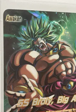 Bandai Dragon Ball Super Card Game BT27 Broly SS Broly Leader Awaken Cards Lot - Image 2