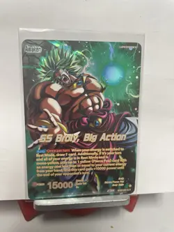 Bandai Dragon Ball Super Card Game BT27 Broly SS Broly Leader Awaken Cards Lot - Image 4
