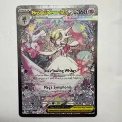 Mega Gardevoir EX 178/132 Mega Evolution Special Illustration Rare Pokemon card - Image 1