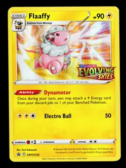 Flaaffy - (Prerelease) Promo SWSH: Sword & Shield Promo Cards SWSH122 NM - Image 1