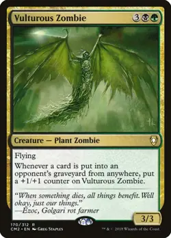 Vulturous Zombie [Commander Anthology Volume II] Magic MTG - Image 1