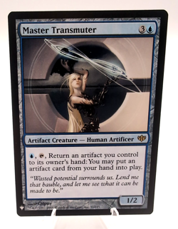 MTG Magic the Gathering - Master Transmuter The List Reprints Regular NM/M - Image 1