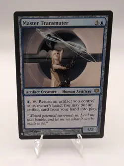 MTG Magic the Gathering - Master Transmuter The List Reprints Regular NM/M - Image 2