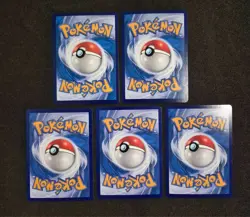 Eevee 5 cards set - Pokemon TCG Chinese Exclusive Gem Pack Vol.2 CBB2C - Image 2