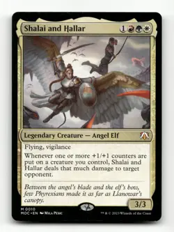 Shalai and Hallar Commander: March of the Machine #10 Mythic - Image 1