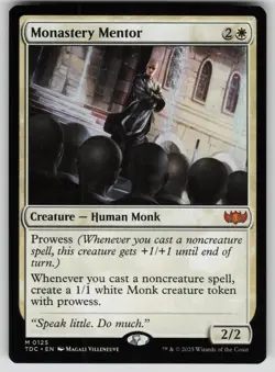 Monastery Mentor Normal M Commander: Tarkir: Dragonstorm 125 NM - Image 1