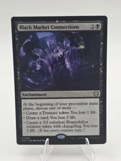 Black Market Connections Commander: the Lost Caverns of Ixalan Regular - Image 1