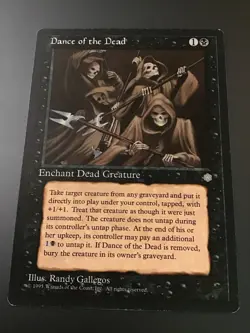 MTG Ice Age Dance of the Dead LP - Image 1