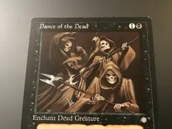 MTG Ice Age Dance of the Dead LP - Image 2