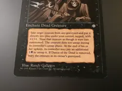 MTG Ice Age Dance of the Dead LP - Image 3