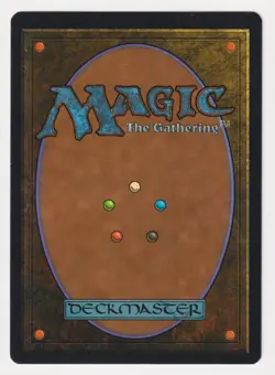 Signed Pearled Unicorn HP Beta Artist Cornelius Brudi 1993 MTG Magic Misprint! - Image 2