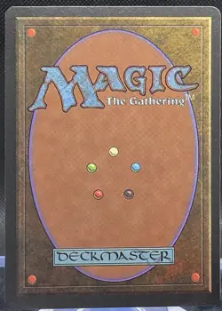 Pearled Unicorn MTG Core Set 4th Edition Japanese Foreign Black Border Common - Image 2