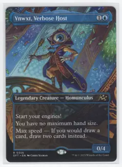 #356 2025 Magic Aetherdrift Vnwxt, Verbose Host Rare - Image 1