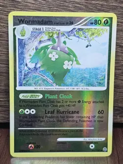 Wormadam 41/132 Secret Wonder Reverse Holo Rare 2007 Pokemon LP - Image 1