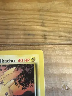 POKEMON LT. SURGE'S PIKACHU 84/132 1ST EDITION GYM CHALLENGE - Image 5