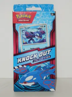 Pokemon TCG: Knock Out Collection Kyogre Factory Sealed - NIB - Image 1