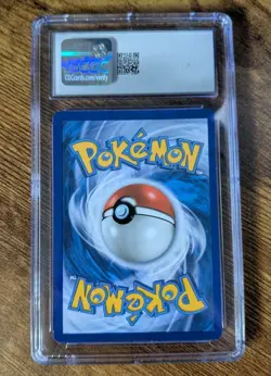 2017 Pokemon XY Black Star Promo Mew Mythical Holo XY192 CGC 8.5 - NM-MT+ - Image 2