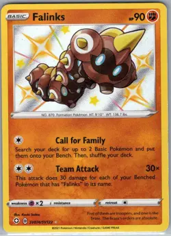 Falinks SV074/SV122 Shining Fates: Shiny Vault - Pokemon Card - NM - Image 1