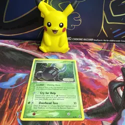 Pokemon TCG Pinsir 24/92 EX Legend Maker Holo Stamped Card NM - Image 1