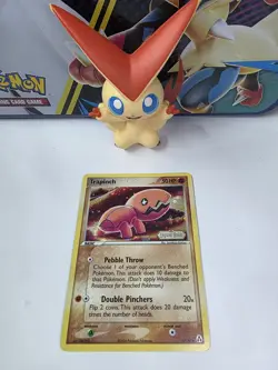 Pokemon Trapinch 67/92 Legend Maker Reverse Stamp - Image 1