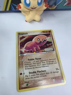 Pokemon Trapinch 67/92 Legend Maker Reverse Stamp - Image 3