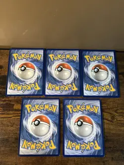 Pokemon Oversized/Jumbo 5 Card Lot Urshifu, Palkia, Cramorant, Rapidash - Image 4