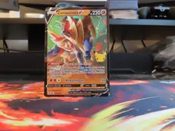 Zamazenta V Celebrations Holo Rare NM Pokemon Card Legendary Mint - Image 1