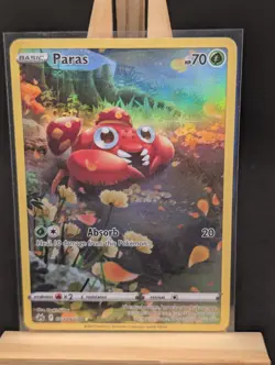 Paras GG32/GG70 Holo Crown Zenith Galarian Gallery Pokemon NM/M - Image 1
