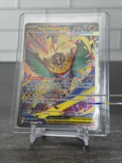 Mega Hawlucha ex 283/217 Special Illustration Rare ME: Ascended Heroes Pokemon - Image 1