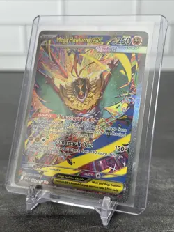 Mega Hawlucha ex 283/217 Special Illustration Rare ME: Ascended Heroes Pokemon - Image 2