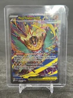 Mega Hawlucha ex 283/217 Special Illustration Rare ME: Ascended Heroes Pokemon - Image 3