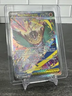 Mega Hawlucha ex 283/217 Special Illustration Rare ME: Ascended Heroes Pokemon - Image 4