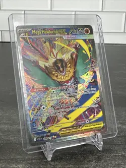 Mega Hawlucha ex 283/217 Special Illustration Rare ME: Ascended Heroes Pokemon - Image 5