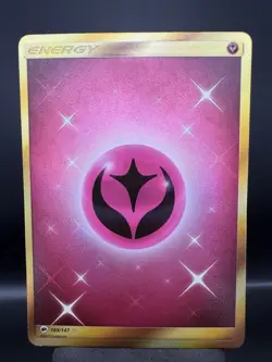 Fairy Energy 169/147 Pokemon TCG SM - Burning Shadows MP - Image 1