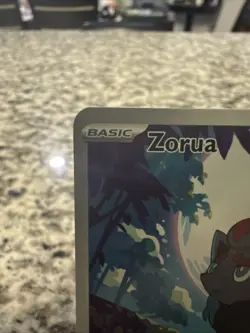 Pokemon TCG Zorua 142/086 Sv11w: White Flare Holo Illustration Rare Card - Image 2