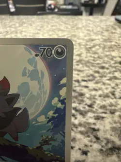 Pokemon TCG Zorua 142/086 Sv11w: White Flare Holo Illustration Rare Card - Image 3