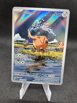 Pokemon Cufant Sv: Shrouded Fable 076/064 Illustration Rare 100 HP Holo - Image 1