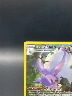 Hisuian Goodra GG21/GG70 - Holo Crown Zenith Galarian Gallery Pokemon NM - Image 2