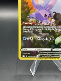 Hisuian Goodra GG21/GG70 - Holo Crown Zenith Galarian Gallery Pokemon NM - Image 4