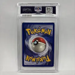 1999 Pokemon Movie Dragonite Promo PSA 7 - Image 2