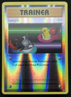 1x Switch 88/108 REVERSE HOLO XY Evolutions Pokemon TCG Card NM - Image 1
