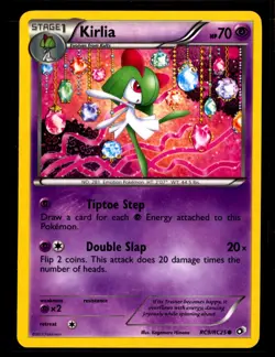 Kirlia RC9/RC25 Legendary Treasures: STARFOIL Collection Pokemon LP 0405#237 - Image 1