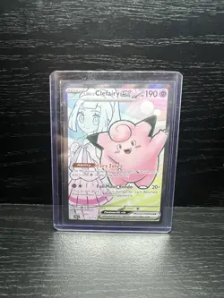 Pokemon Lillie's Clefairy ex 173/159 - Image 1
