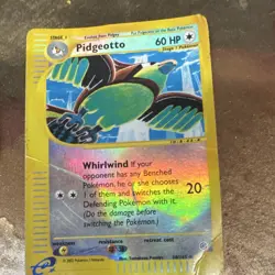Pokemon TCG Pidgeotto 088/165 Expedition Reverse Holo Uncommon 90 HP English - Image 3