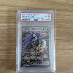 Pokemon TCG - Raging Bolt ex 166/131 - PSA 10 - Prismatic Evolutions - Image 1