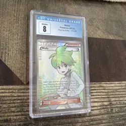 CGC 8 Wally 107/108 XY Roaring Skies 2015 Pokemon Card Graded Pokemon Card - Image 2
