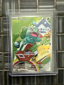 Pokemon TCG First Partner Illustration Series 1 Complete Promo Set - Image 3