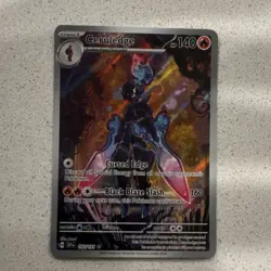 Pokemon Ceruledge Illustration Rare Full Art Holo SV08 Surging Sparks 197/191 - Image 1