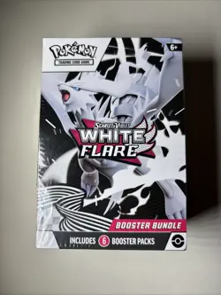POKEMON SCARLETT & VIOLET WHITE FLARE BOOSTER BUNDLE NEW SEALED - Image 1