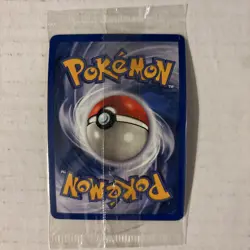 Factory Sealed 1999 - 2000 Pokemon TCG Cool Porygon #15 Promo HOLO Black Star - Image 2